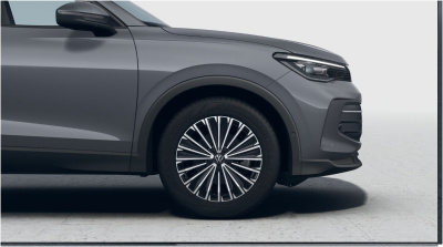 VW Tiguan 1.5 eTSI Limited (pohľad do interiéru)