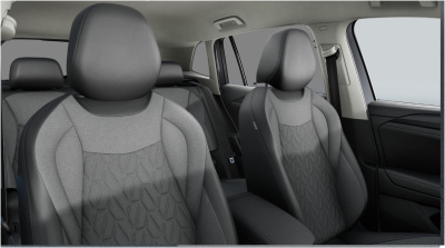 VW Tiguan 1.5 eTSI Limited (pohľad do interiéru)