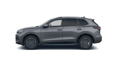 VW Tiguan 1.5 eTSI Limited (pohľad zboku)