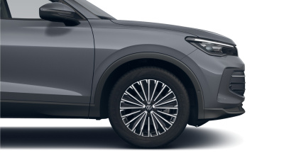 VW Tiguan 1.5 eTSI Limited (pohľad do interiéru)