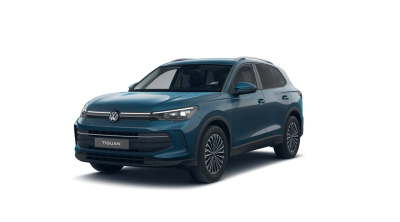 VW Tiguan 1.5 eTSI Limited (základný pohľad)