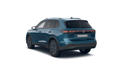 VW Tiguan 1.5 eTSI Limited (pohľad zozadu)