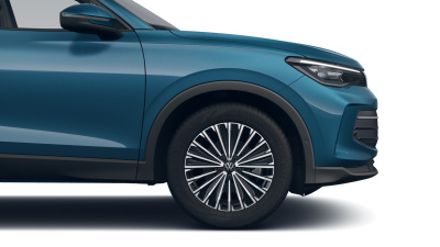 VW Tiguan 1.5 eTSI Limited (pohľad do interiéru)