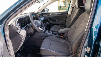 VW Tiguan 1.5 eTSI Limited (pohľad do interiéru)