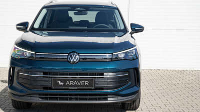 VW Tiguan 1.5 eTSI Limited (pohľad spredu)