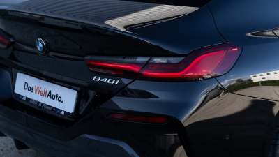 BMW 840i xDrive, 245 kW  Gran Coupé