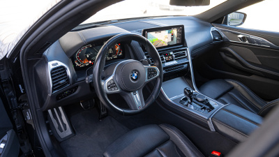 BMW 840i xDrive, 245 kW  Gran Coupé