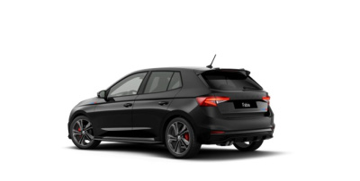 Škoda Fabia 130 1.5 TSI (pohľad zboku)