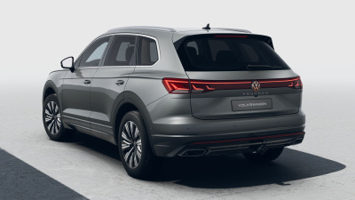 VW Touareg 3.0 TDI Elegance Limited (pohľad zozadu)