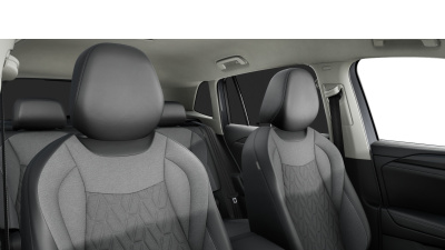 VW Tiguan Limited 2.0 TDI  (pohľad do interiéru)