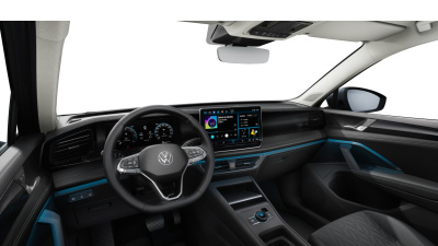 VW Tiguan Limited 2.0 TDI  (pohľad do interiéru)