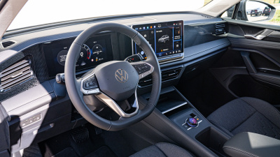 VW Tiguan Limited 2.0 TDI 