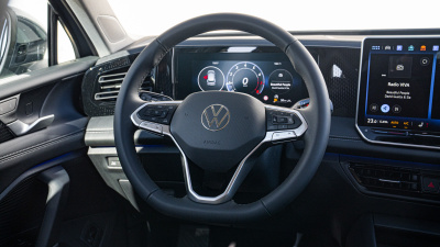 VW Tiguan Limited 2.0 TDI 