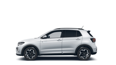 T-Cross R-Line Limited 1.0 TSI  (pohľad zboku)