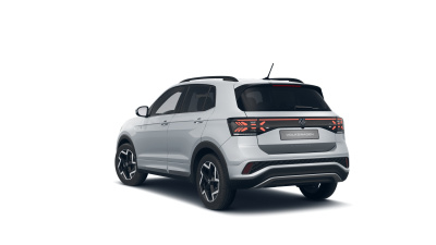 T-Cross R-Line Limited 1.0 TSI  (pohľad zozadu)