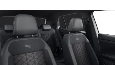 T-Cross R-Line Limited 1.0 TSI  (pohľad do interiéru)