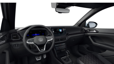 T-Cross R-Line Limited 1.0 TSI  (pohľad do interiéru)