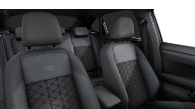 Taigo R-Line Limited 1.0 TSI (pohľad do interiéru)