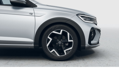 Taigo R-Line Limited 1.0 TSI (pohľad do interiéru)