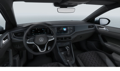 Taigo R-Line Limited 1.0 TSI (pohľad do interiéru)