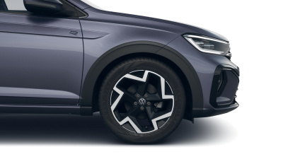 Taigo R-Line Limited 1.0 TSI (pohľad do interiéru)