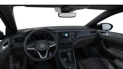 Taigo R-Line Limited 1.0 TSI (pohľad do interiéru)