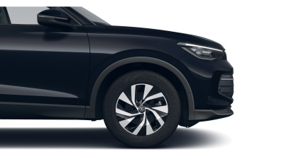 VW Tiguan Limited 1.5 eTSI (pohľad spredu)