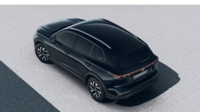 VW Tiguan Limited 1.5 eTSI (pohľad do interiéru)