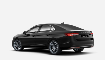 Škoda Superb 2.0 TDI L&K 4x4 (pohľad zboku)