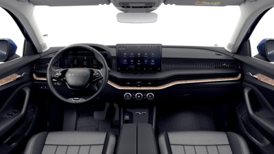 Škoda Superb 2.0 TDI L&K 4x4 (pohľad zozadu)