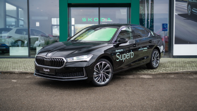 Škoda Superb 2.0 TDI L&K 4x4 (základný pohľad)