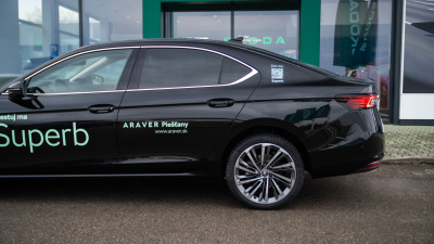 Škoda Superb 2.0 TDI L&K 4x4 (pohľad do interiéru)