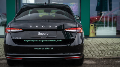 Škoda Superb 2.0 TDI L&K 4x4