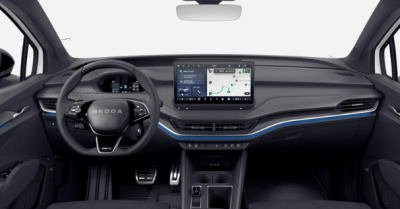 Škoda Elroq 85 Sportline (pohľad zozadu)