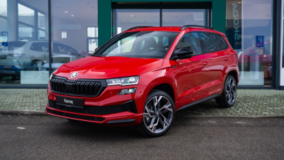 Škoda Karoq 1.5 TSI Sportline (základný pohľad)