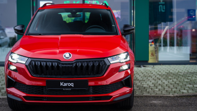 Škoda Karoq 1.5 TSI Sportline (pohľad zboku)