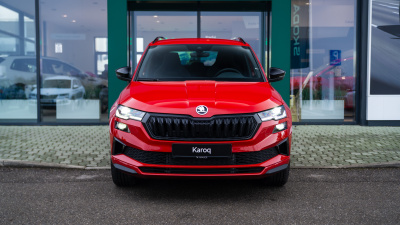 Škoda Karoq 1.5 TSI Sportline (pohľad zozadu)