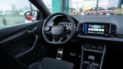 Škoda Karoq 1.5 TSI Sportline