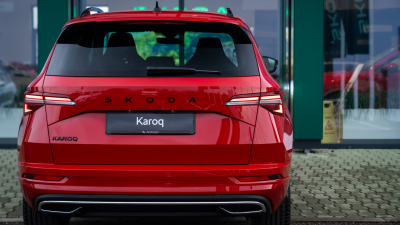 Škoda Karoq 1.5 TSI Sportline
