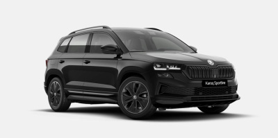 Škoda Karoq 2.0 TSI Sportline 4x4 (základný pohľad)
