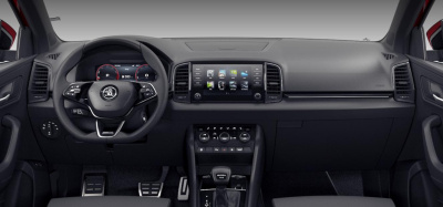 Škoda Karoq 2.0 TSI Sportline 4x4 (pohľad spredu)