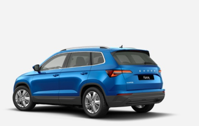 Škoda Karoq 1.5 TSI Extra 130 Plus (pohľad zboku)