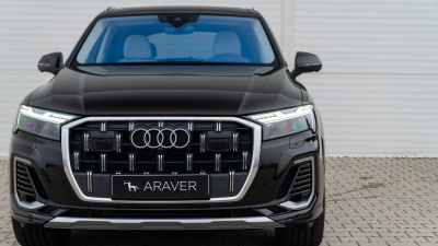 AUDI Q7 3.0 TDI Quattro (pohľad do interiéru)