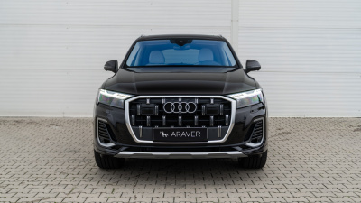 AUDI Q7 3.0 TDI Quattro (pohľad do interiéru)