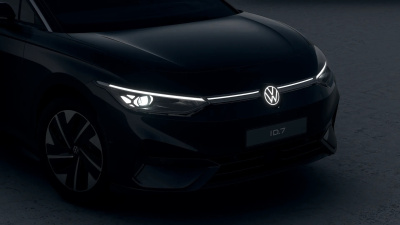 VW ID.7 Pro S Limited (pohľad spredu)