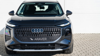 AUDI Q3 1.5 TFSI (pohľad do interiéru)