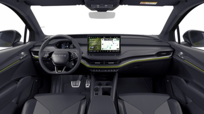 Škoda Enyaq RS 84x 4x4 (pohľad spredu)