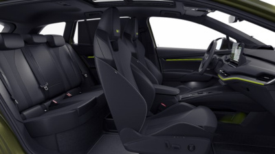 Škoda Enyaq RS 84x 4x4 (pohľad zozadu)