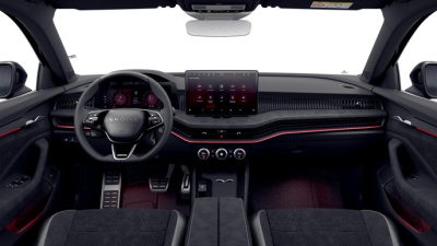 Škoda Superb  2.0 TSI Sportline 4x4 (pohľad zozadu)