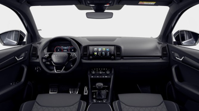 Škoda Karoq 1.5 TSI Sportline (pohľad spredu)